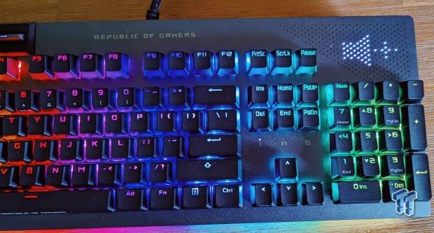 Asus ROG Strix Flare II NX Red Teclado