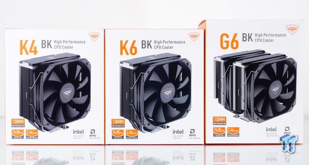 PCCooler GAMEICE CPU Air Coolers (K4, K6, and G6) Review 99