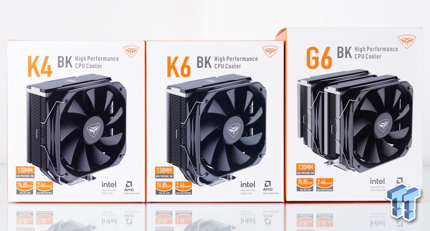 Cooler Master MasterAir High Performance CPU Air Cooler 