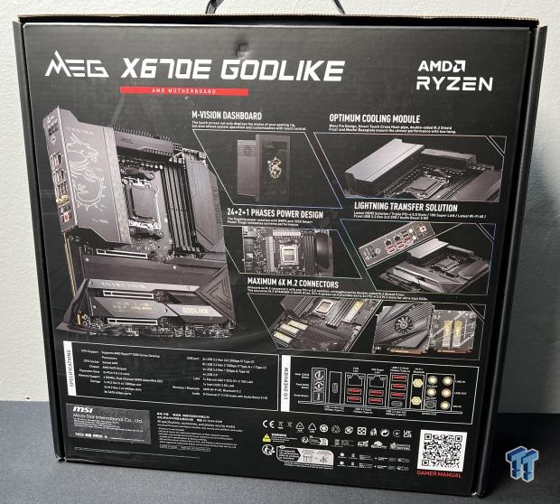 MSI MEG X670E GODLIKE Motherboard Review