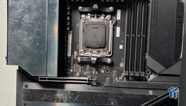 MSI MEG X670E GODLIKE Motherboard 