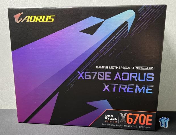 GIGABYTE X670E AORUS Xtreme Motherboard Review