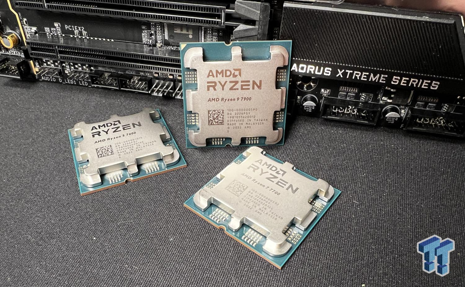 AMD 65W Zen 4 Review: Ryzen 7600, 7700, and 7900 CPUs Tested