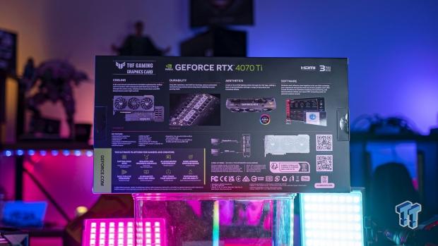 ASUS TUF Gaming GeForce RTX 4070 Ti OC Edition Review