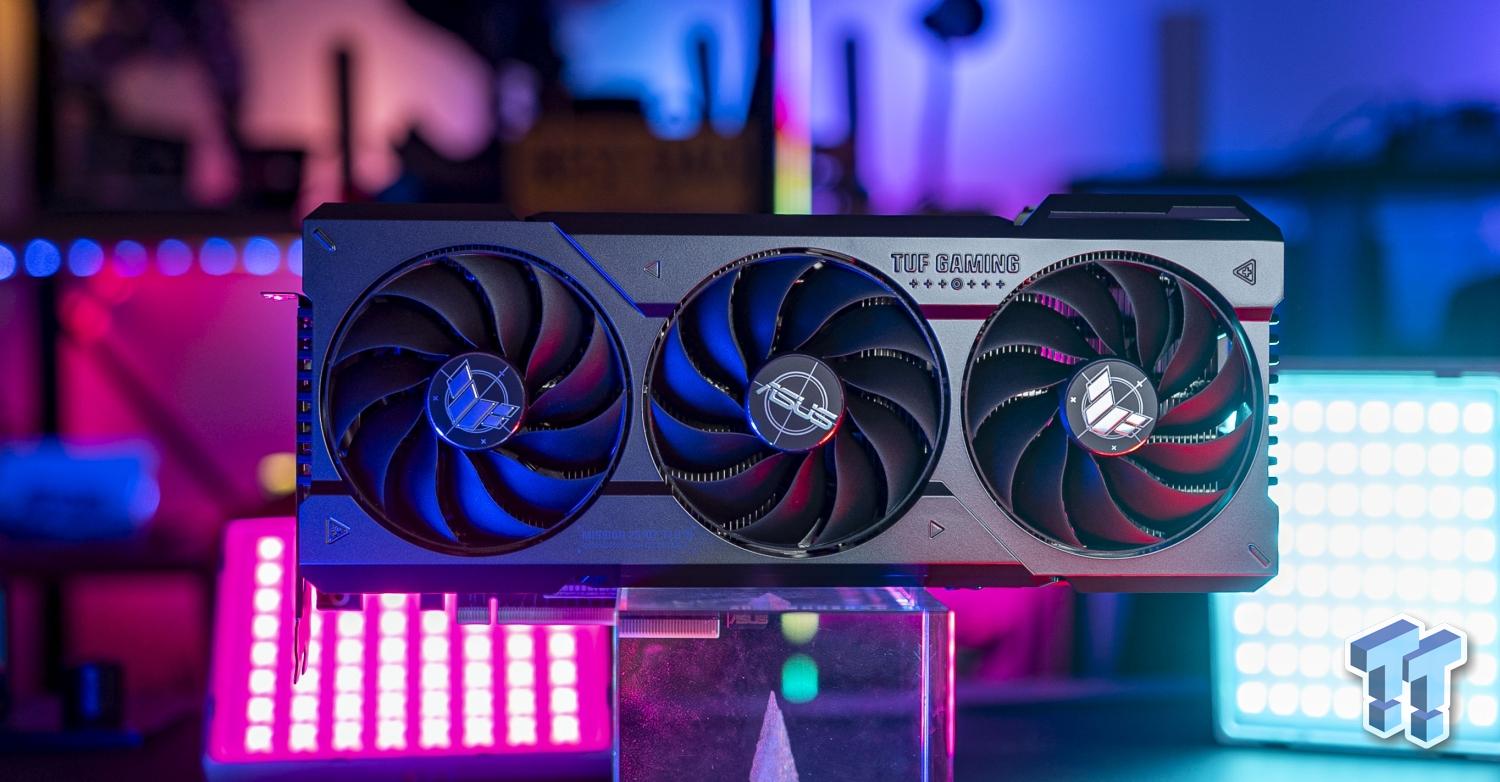 ASUS TUF Gaming GeForce RTX 4070 Ti OC Edition Review