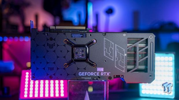 ASUS GeForce RTX 4070 Ti TUF Review - The Witcher 3