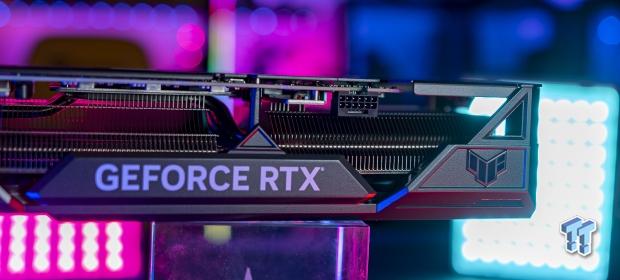 ASUS TUF Gaming GeForce RTX 4070 Ti 12GB GDDR6X OC Edition Review