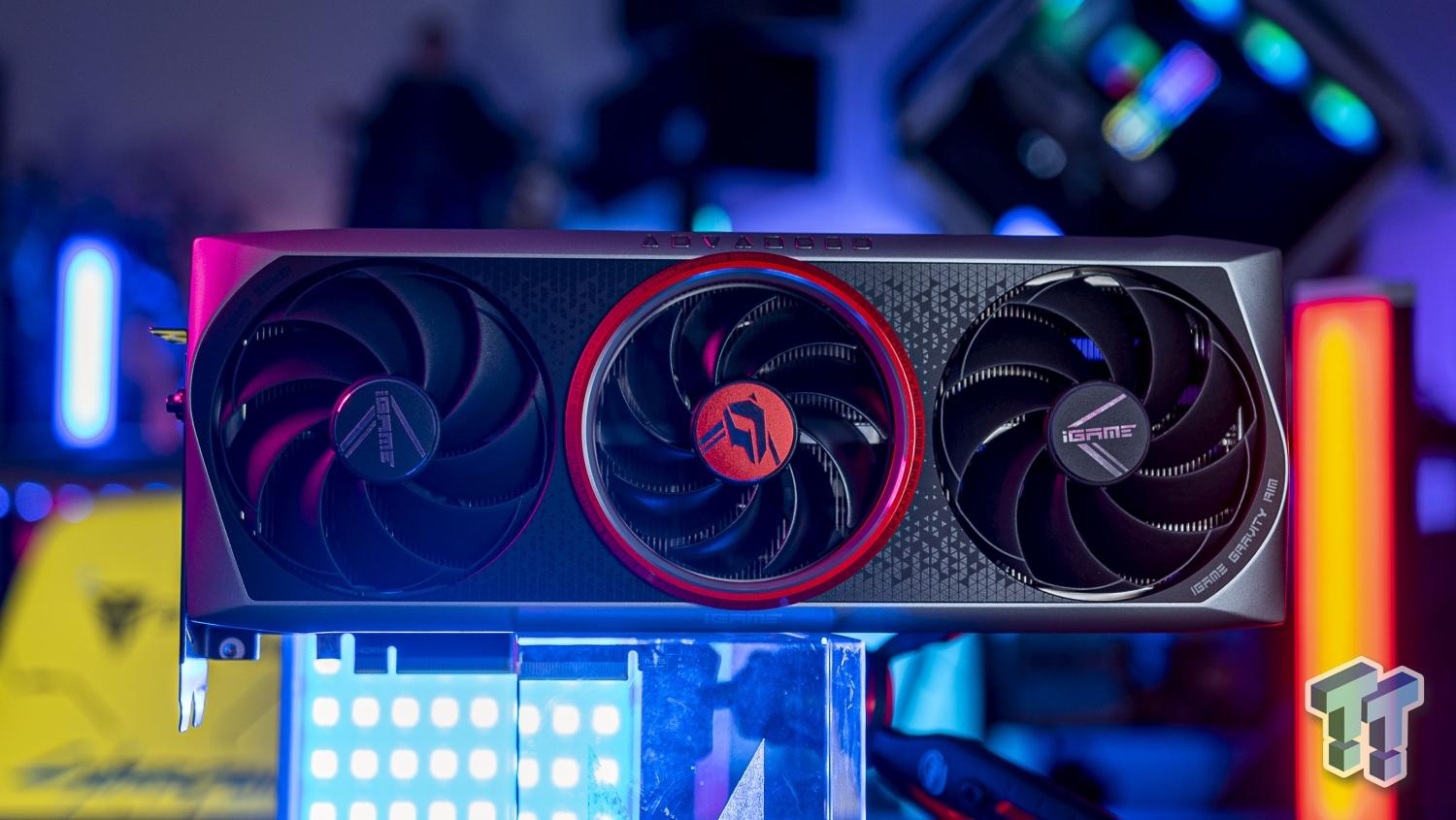 COLORFUL iGame GeForce RTX 4070 Ti Advanced OC-V Review