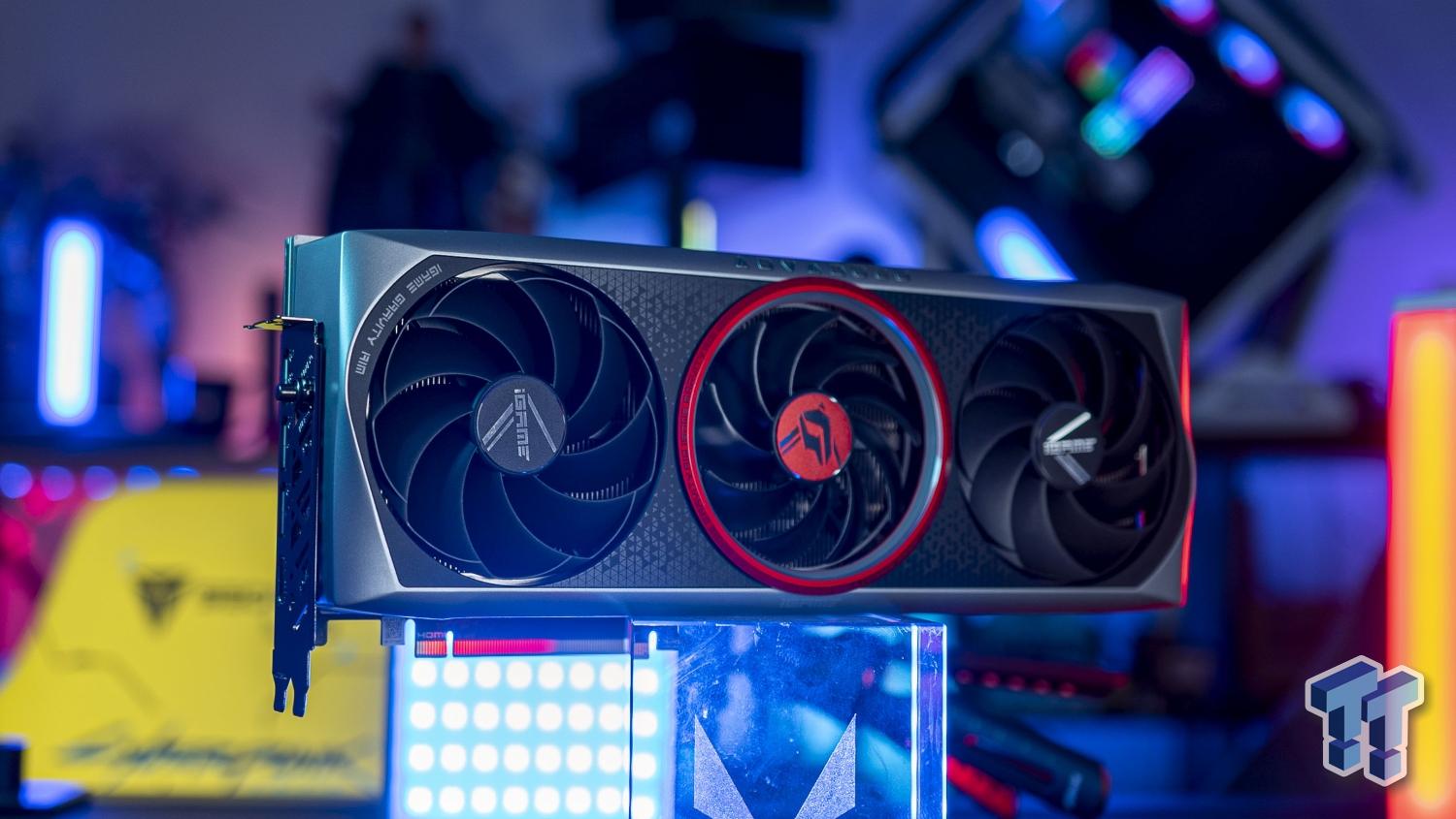 COLORFUL iGame GeForce RTX 4070 Ti Advanced OC-V Review