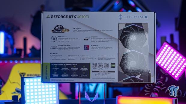 Open Gallery MSI GeForce RTX 4070 Ti SUPRIM X Review 502