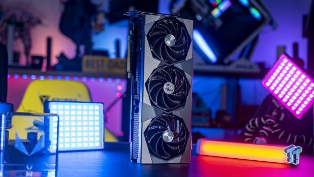 MSI GeForce RTX 4070 Ti SUPRIM X Review 510