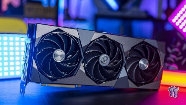 MSI GeForce RTX 4070 Ti SUPRIM X Review 511