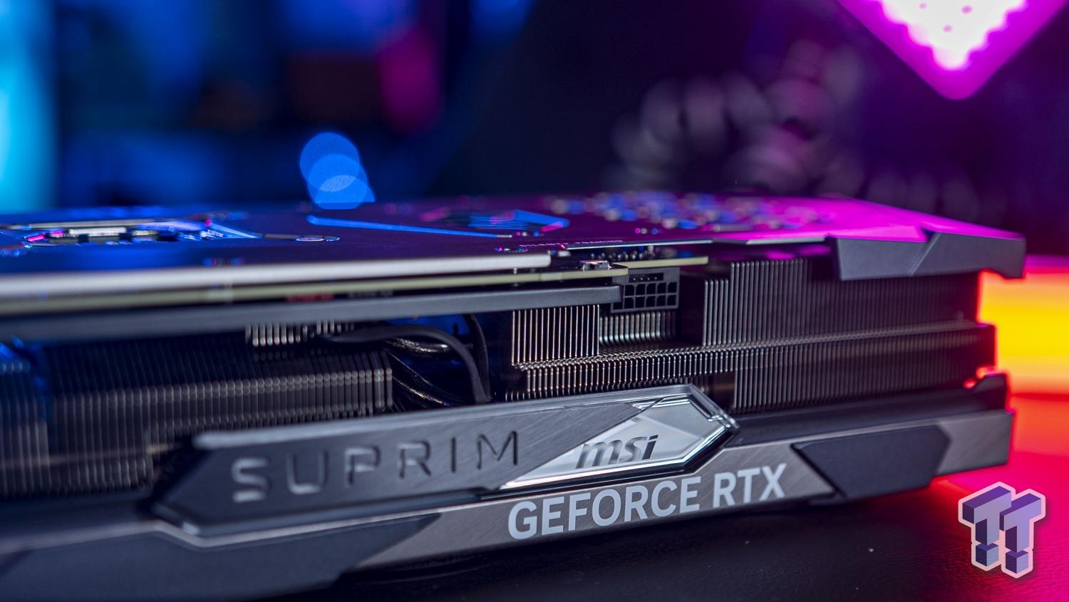 MSI GeForce RTX 4070 Ti Suprim X Review