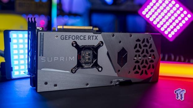 MSI GeForce RTX 4070 Ti SUPRIM X Review 514
