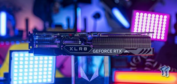 PNY GeForce RTX™ 4060 Ti 16GB XLR8 Gaming Verto RGB Triple Fan OC Graphics  Card