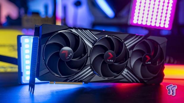 PNY GeForce RTX 4080 16GB XLR8 Gaming VERTO EPIC-X RGB Triple Fan DLSS 3