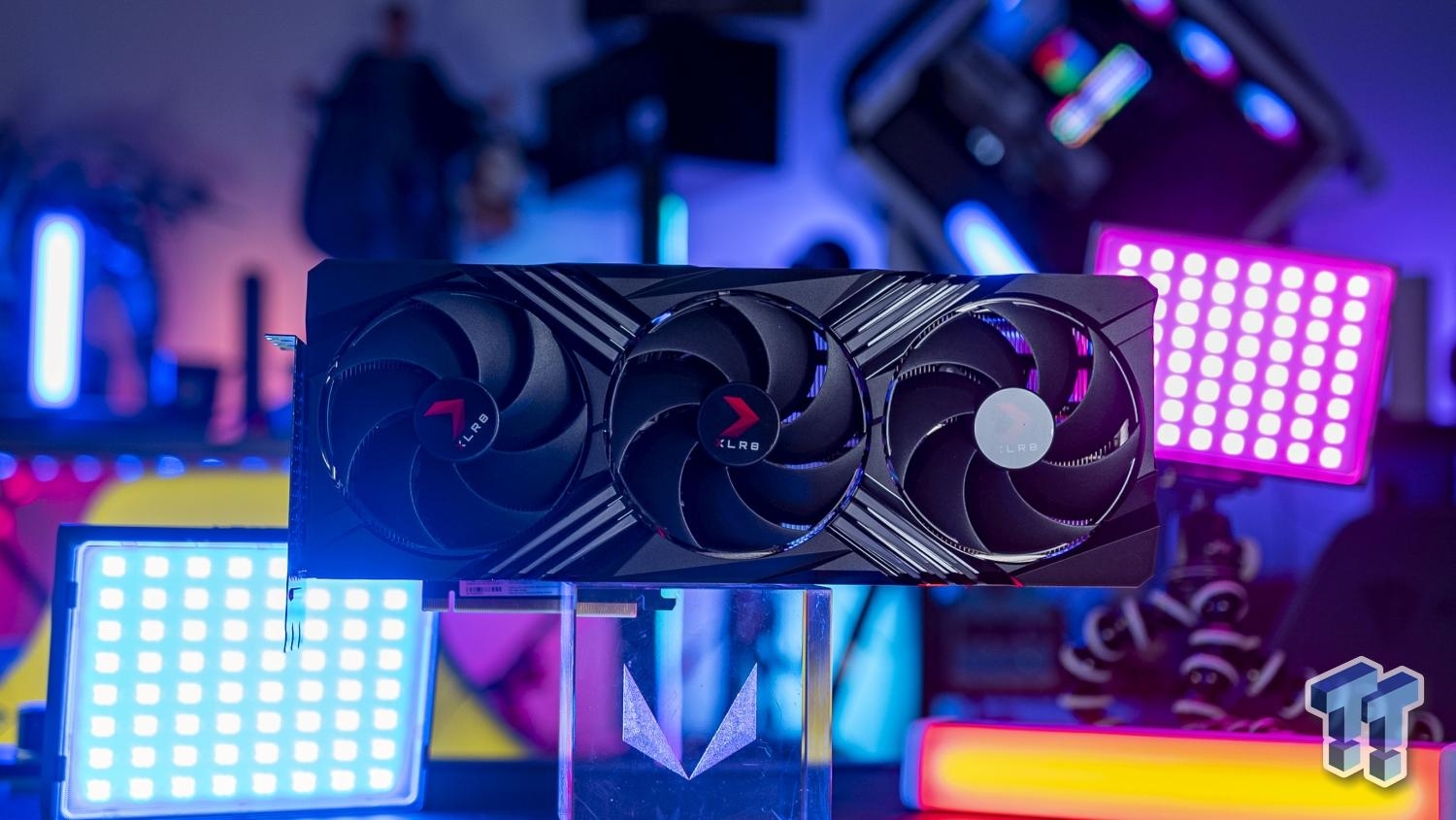 PNY GeForce RTX 4070 Ti XLR8 Gaming EPIC-X RGB Review