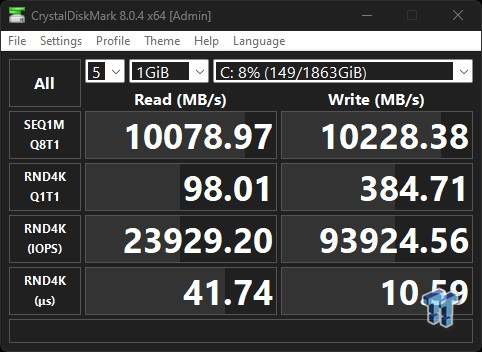 Phison PS5026-E26 Reference Design PCIe 5.0 2TB NVMe M.2 SSD Preview -  Things Just Got a Whole Lot Faster