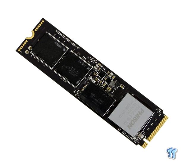 Phison PS5026-E26 Reference Design PCIe 5.0 2TB NVMe M.2 SSD