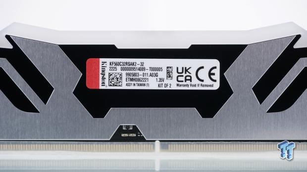 Build a PC for RAM Kingston DDR5 32GB (2x16GB) 6000MHz FURY Renegade RGB  Silver (KF560C32RSAK2-32) with compatibility check and price analysis