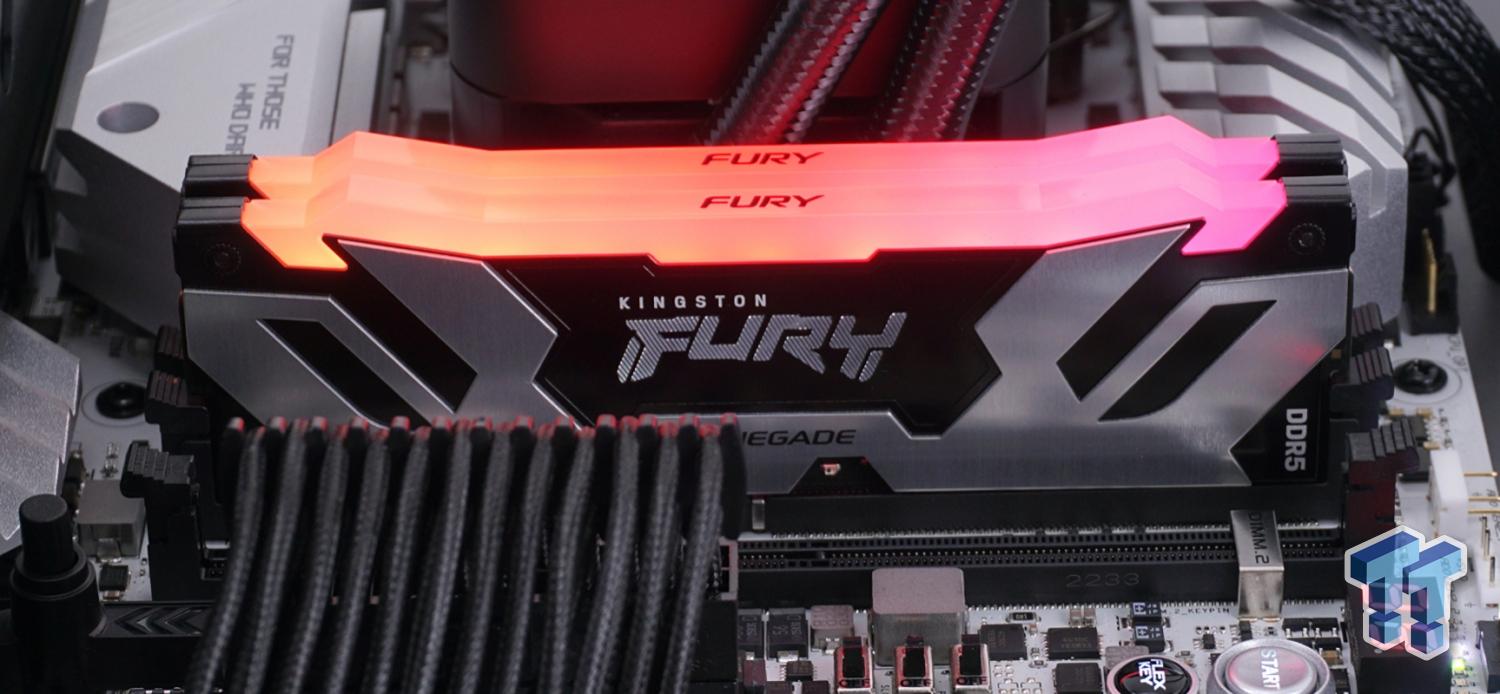 Kingston Fury Renegade (RGB) DDR5 Memory Kit Review Looks