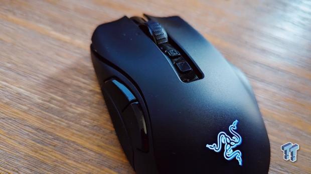 Razer Naga V2 Hyperspeed MMO Gaming Mouse Review 