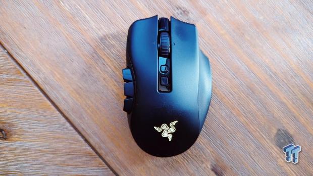 Logitech G600 MMO Gaming vs Razer Naga X Side-by-Side Mouse Comparison 