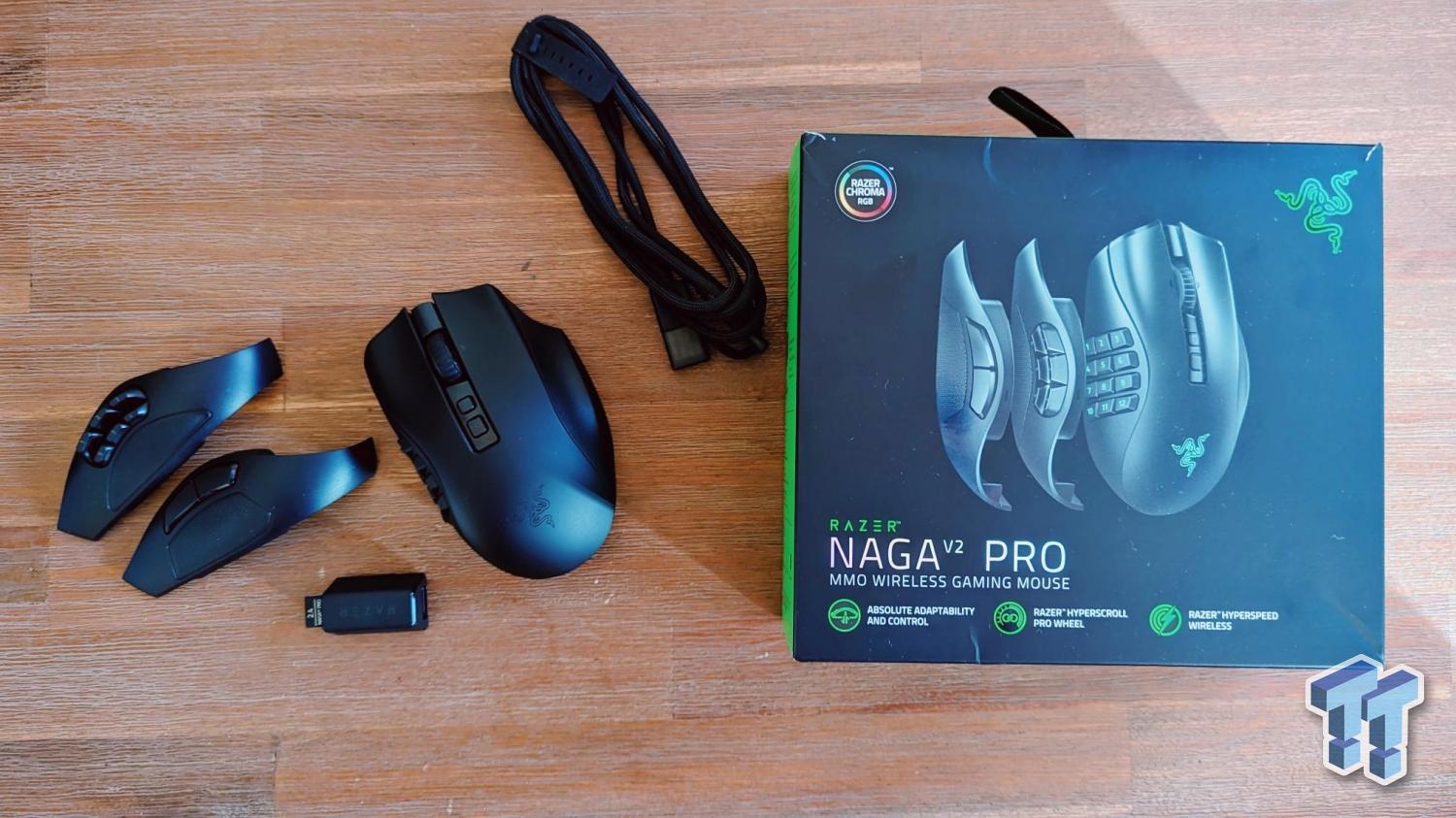 Razer Naga Pro Wireless Gaming Mouse Review
