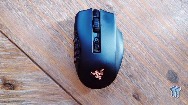 Razer Naga X Gaming Mouse Review