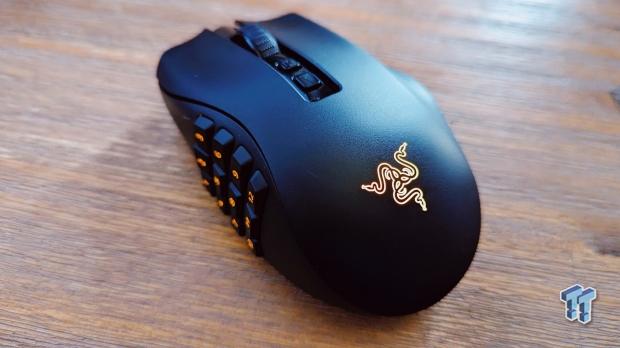 Test Razer Naga V2 Pro : toujours plus de polyvalence