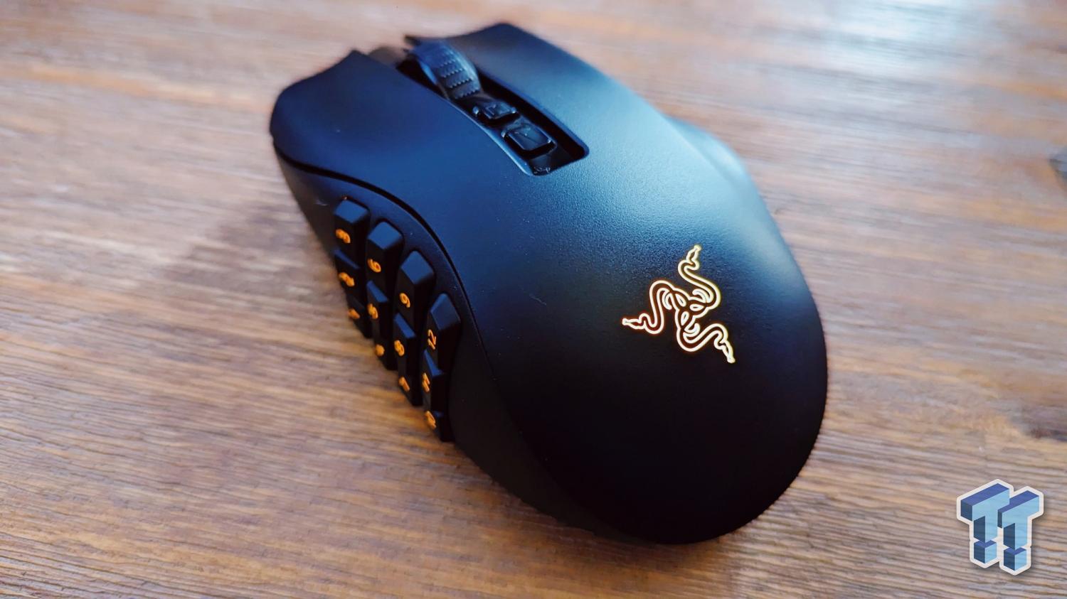 Razer Naga Pro, A Premium Gaming Mouse That Is Cool For Editing