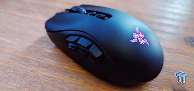 Razer Naga Trinity Review (MMO and MOBA Mouse) 