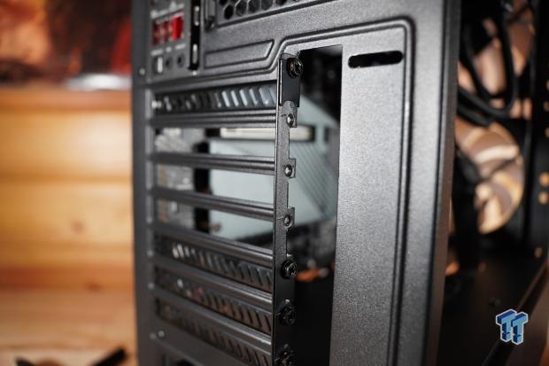 Lian Li Lancool 205 Mesh C Chassis Review, a $90 Micro Center exclusive 26