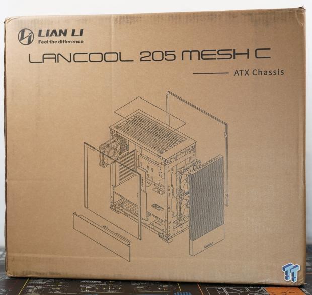 Lian Li Lancool 205 Mesh C Chassis Review, a $90 Micro Center exclusive 3