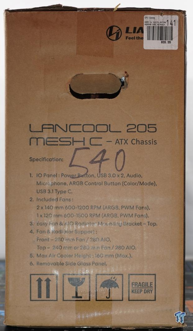 Lian Li Lancool 205 Mesh C Chassis Review, a $90 Micro Center exclusive 4