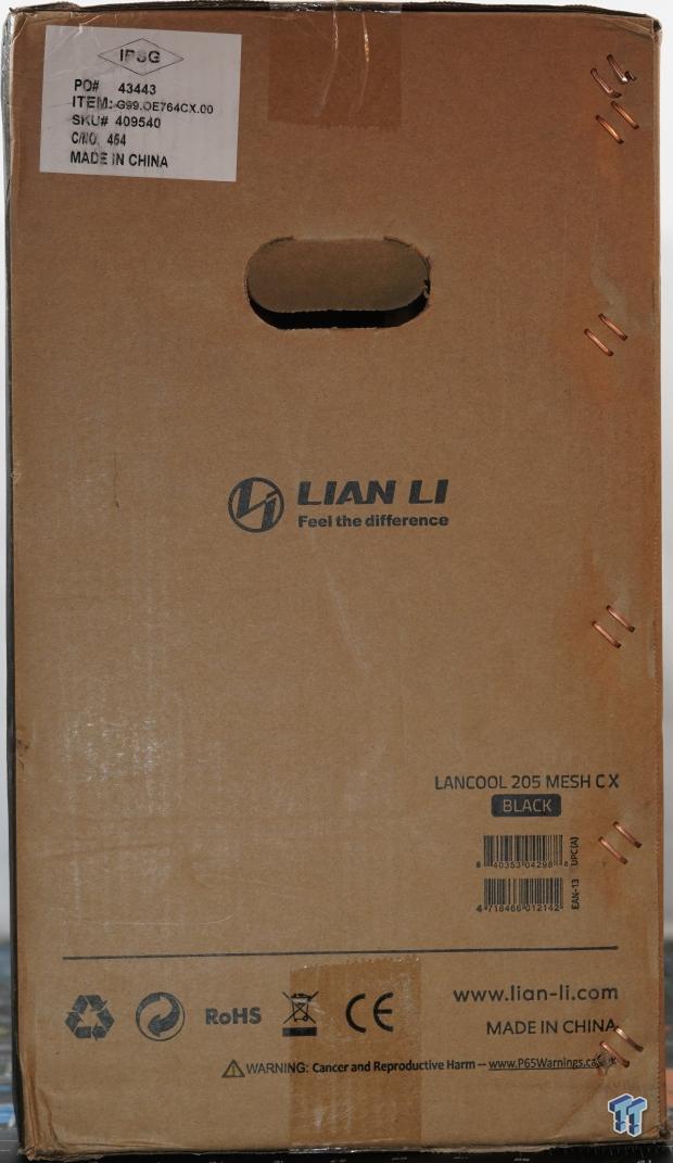 Lian Li Lancool 205 Mesh C Chassis Review, a $90 Micro Center exclusive 5