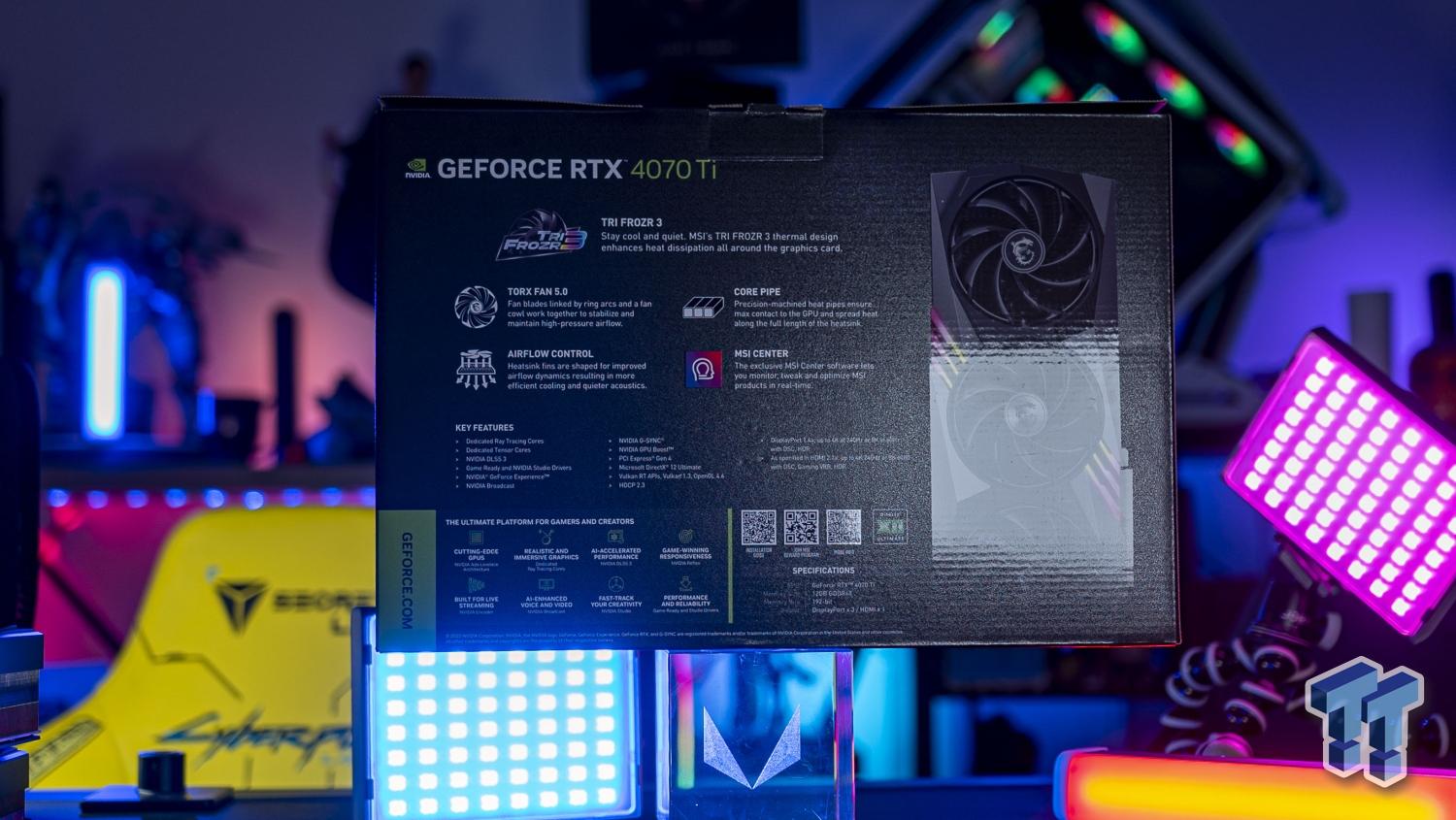 MSI Mocks the Price of the NVIDIA RTX 4070 Ti: Not as bad as the