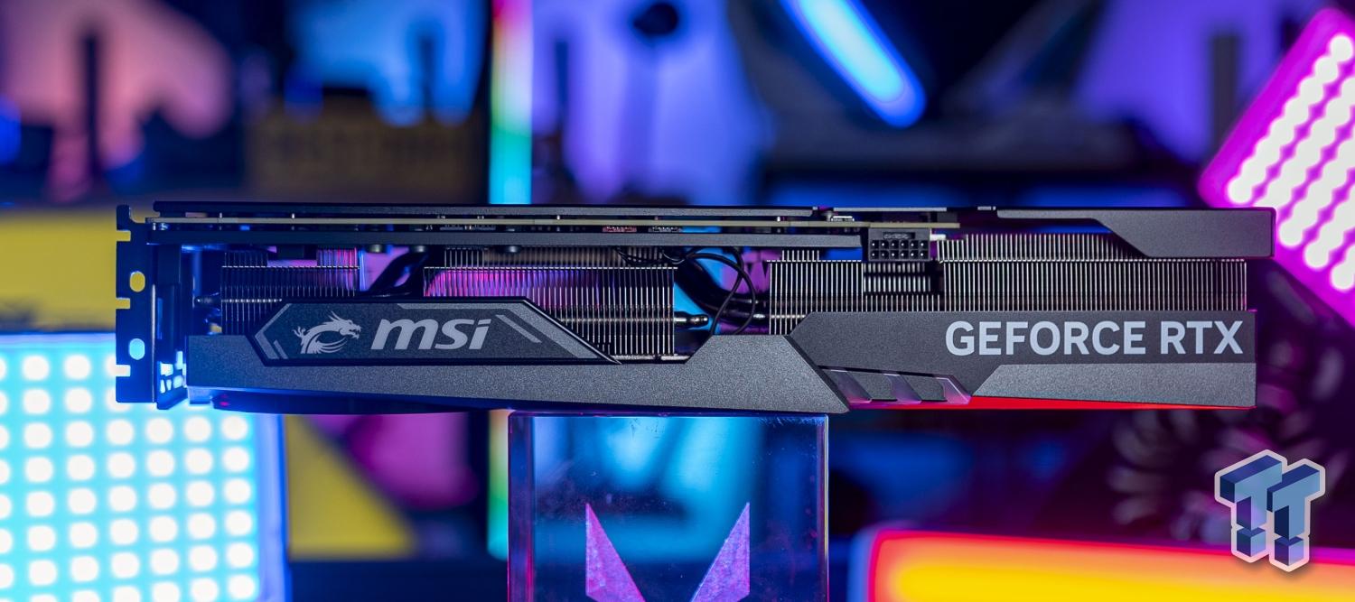 MSI RTX 4070 Ti Gaming X Trio review - TechGaming