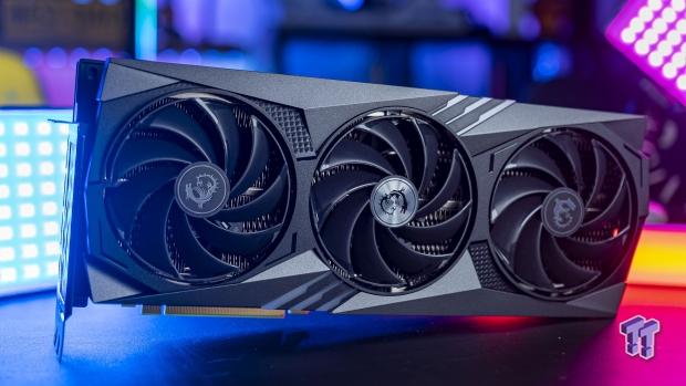 MSI GeForce RTX 4070 Ti GAMING X TRIO Review