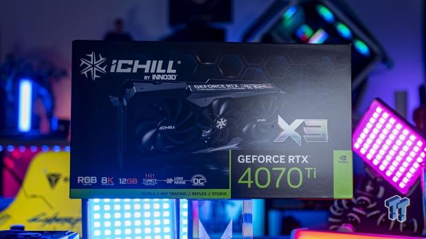 Inno3D GeForce RTX 4070 Ti iCHILL X3 Review