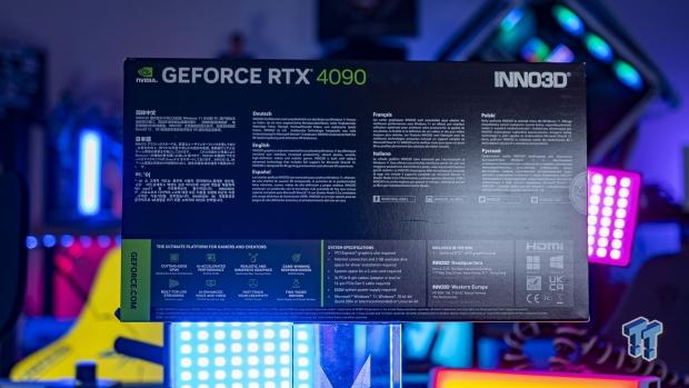 Inno3D GeForce RTX 4090 iCHILL X3 Review