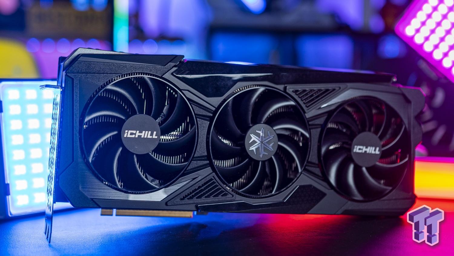 Inno3D GeForce RTX 4090 iCHILL X3 Review