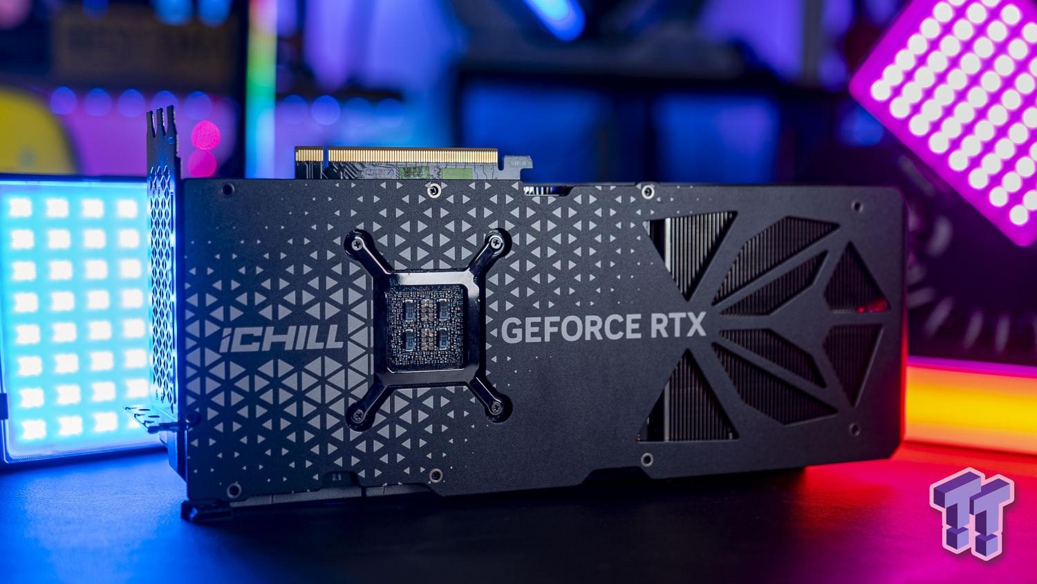 Inno3D GeForce RTX 4090 iCHILL X3 Review