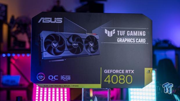 ASUS TUF Gaming GeForce RTX 4080 OC Edition Review 501