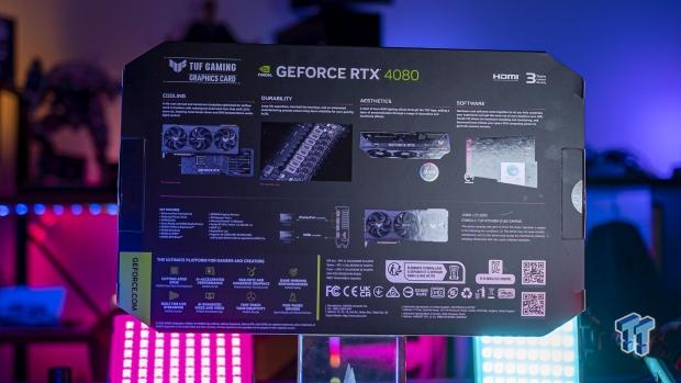 ASUS TUF Gaming GeForce RTX 4080 OC Edition Review 502