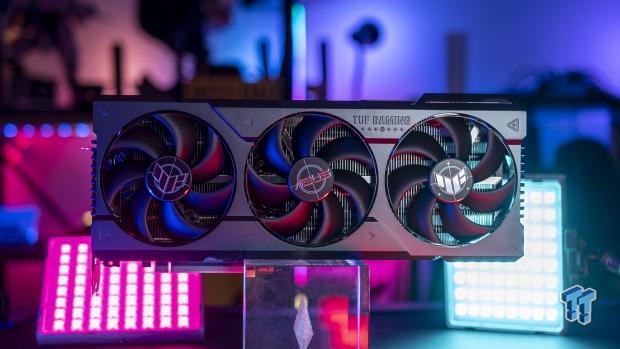 ASUS TUF Gaming GeForce RTX 4080 OC Edition Review 503