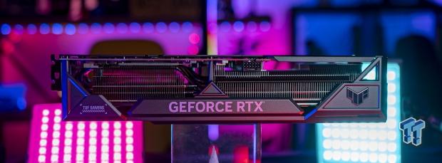 ASUS TUF Gaming GeForce RTX 4080 OC Edition Review 506
