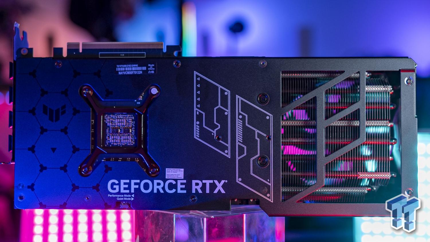 ASUS TUF RTX 4080 Gaming OC Review - Tougher, Better