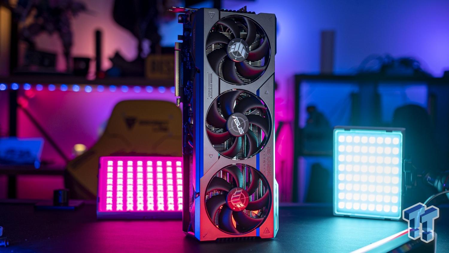 ASUS TUF Gaming GeForce RTX 4080 OC Edition Review