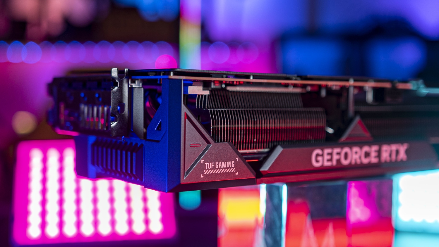 ASUS TUF Gaming GeForce RTX 4080 16GB OC Edition Review - New